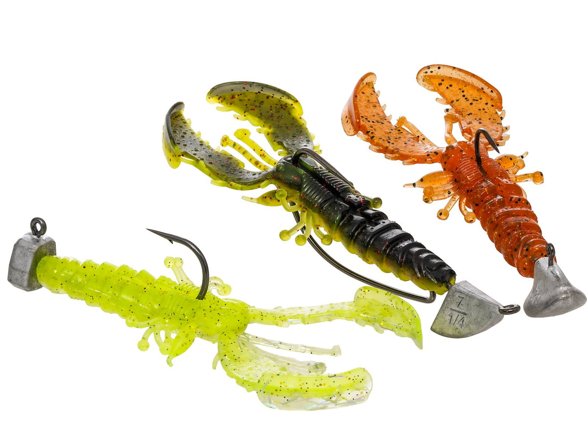 Westin CreCraw Slim R'N'R V2 - 7.5cm | 5g/7g/10g - 3pcs