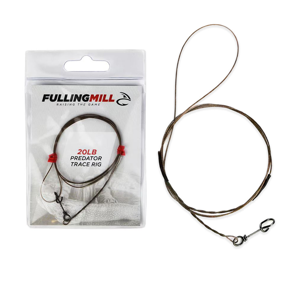 Fulling Mill Fly Predator Trace Rig 60cm