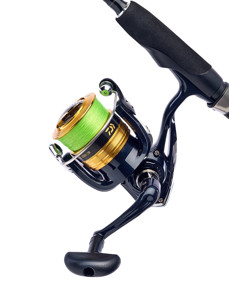 daiwa 2500 sweepfire spinning reel Daiwa D-Spin Sweepfire Rod & Reel Fishing Combo - 6ft6 | 5-20g