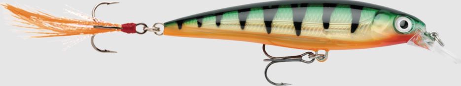 Rapala X-Rap Minnow Fishing Lures 6cm / 8cm