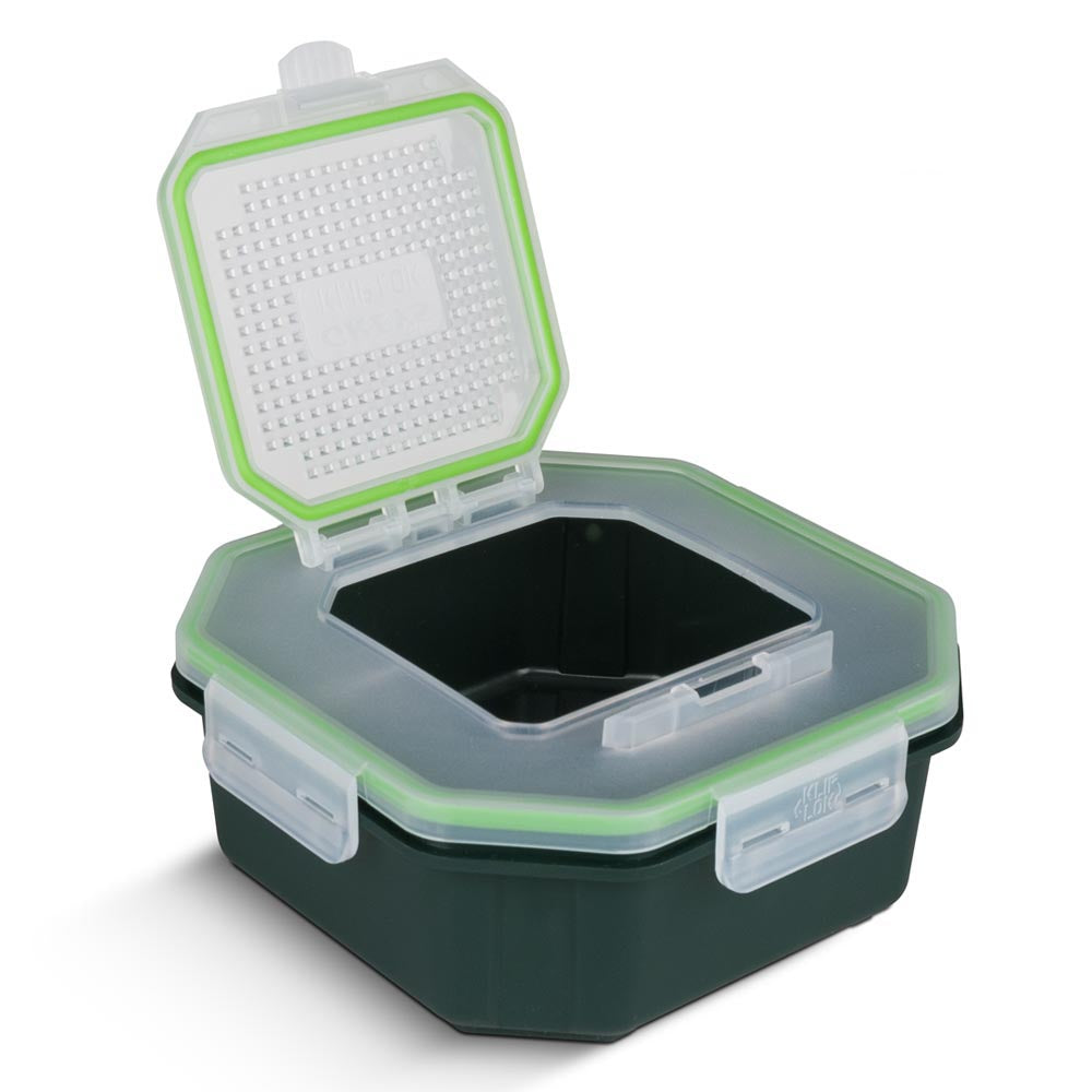 Shakespeare Klip-Lok Flip Top Bait Box - Perforated Lid 