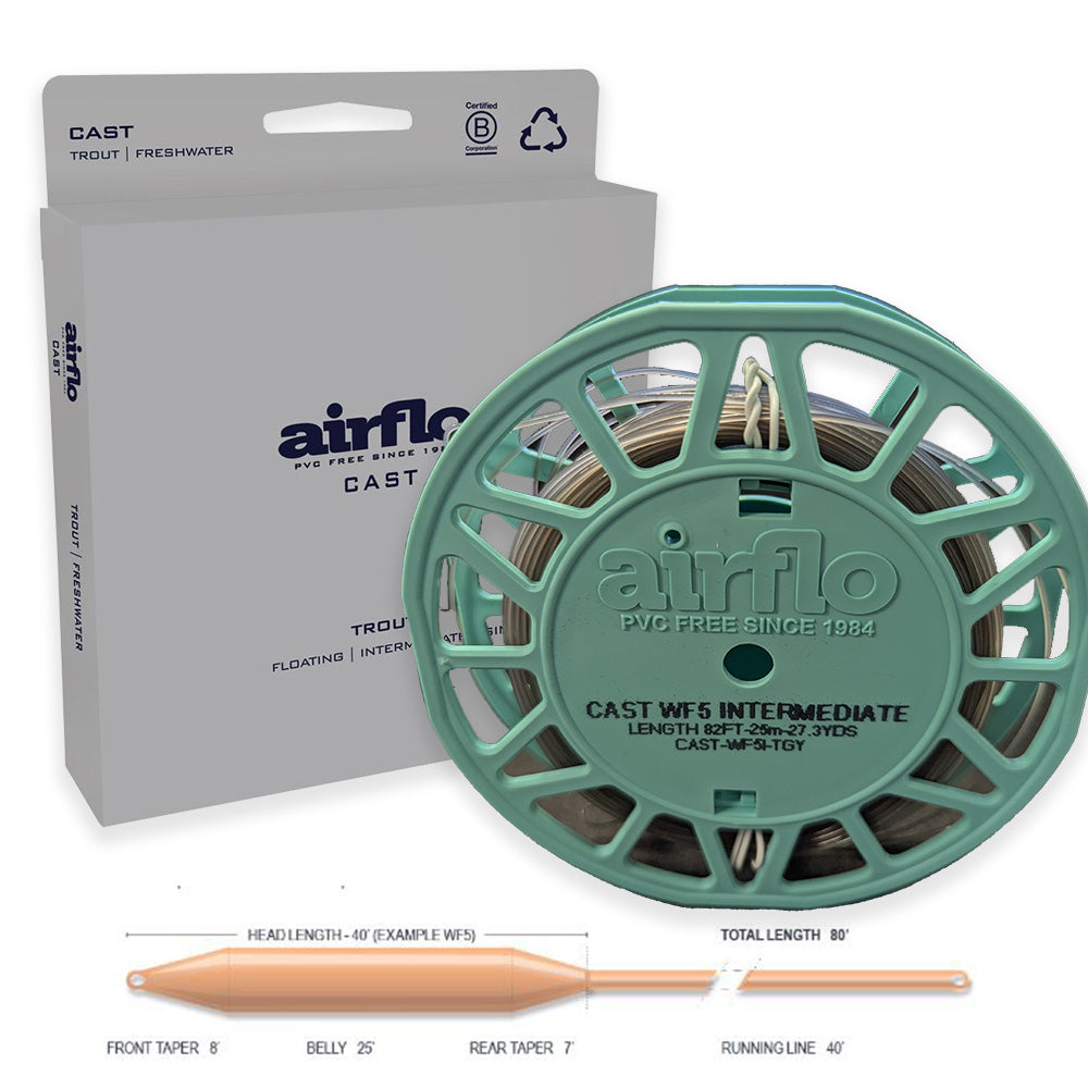 Airflo Cast Intermediate Fly Fishing Line