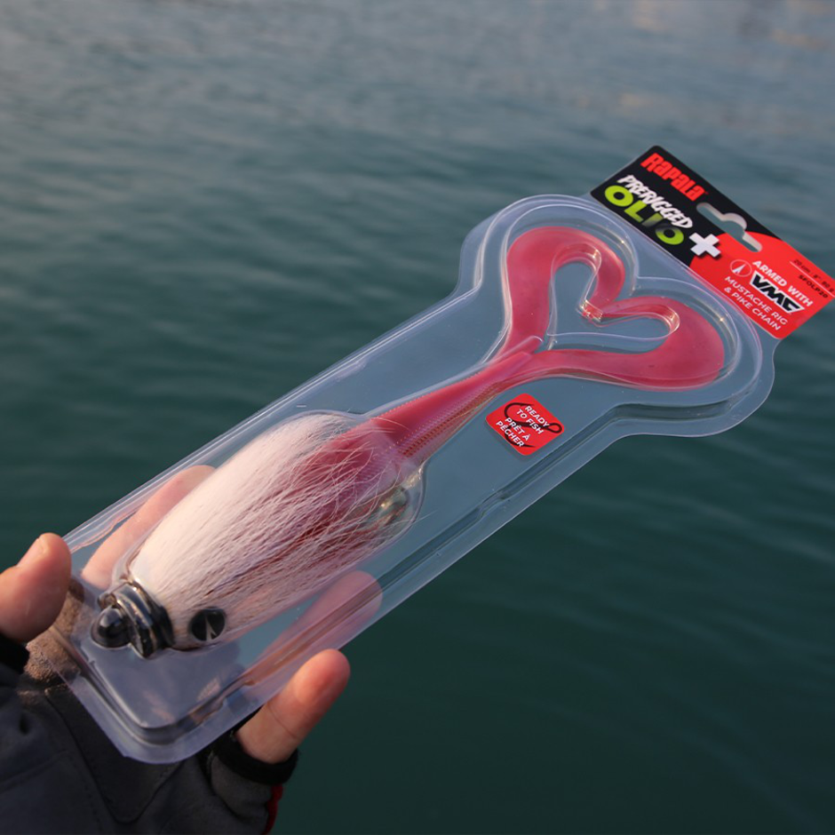 Rapala Olio Pre-rigged Twin Tail Lure 24cm | 80g