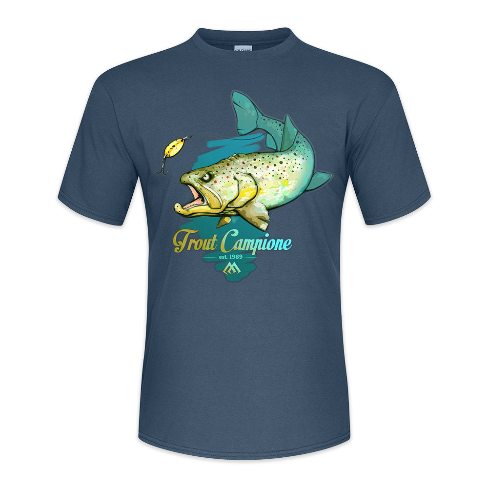Fishing T-Shirts & Polo Shirts - Daiwa Tournament Polo, Daiwa N'Zon T-shirt