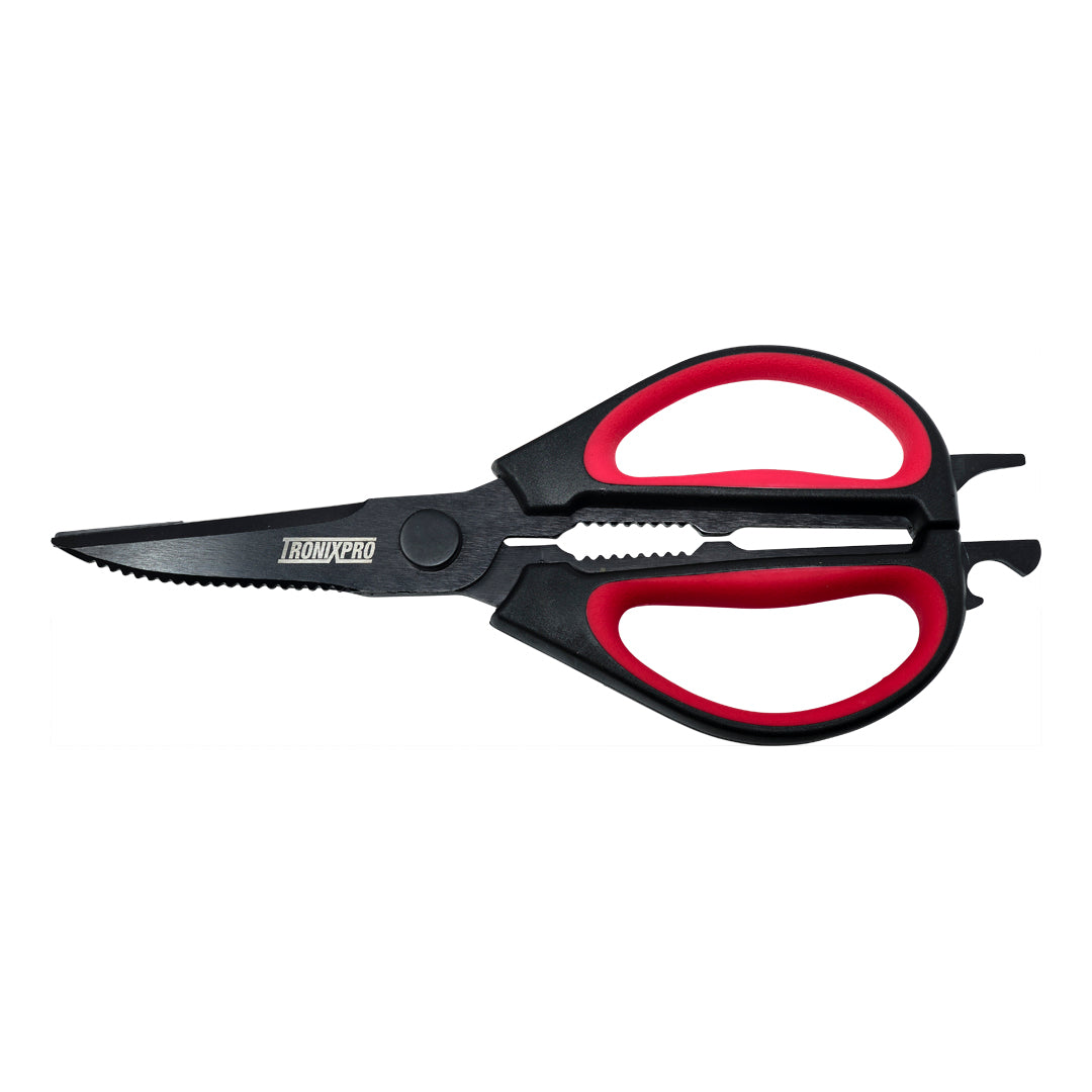 	 Tronixpro Fishing Bait Scissors 25cm - Sea Fishing Bait Scissors - Multi-Tool