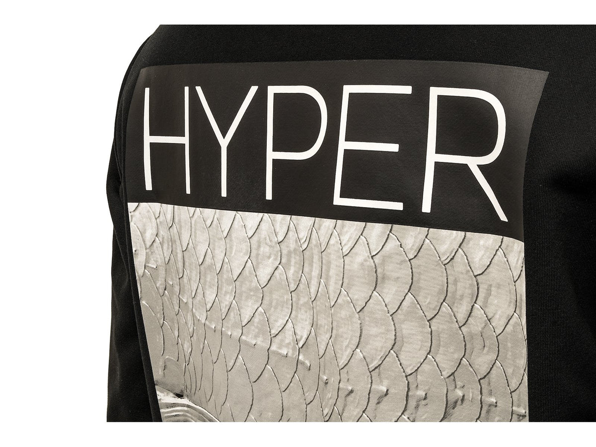 Westin Hyper Realistic Hoodie - Ink Black - Fishing Hoodie
