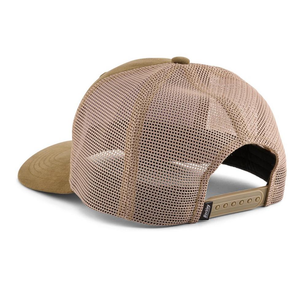 Berkley Striper Trucker Fishing Cap - Brown / Olive Berkley Fishing Hat