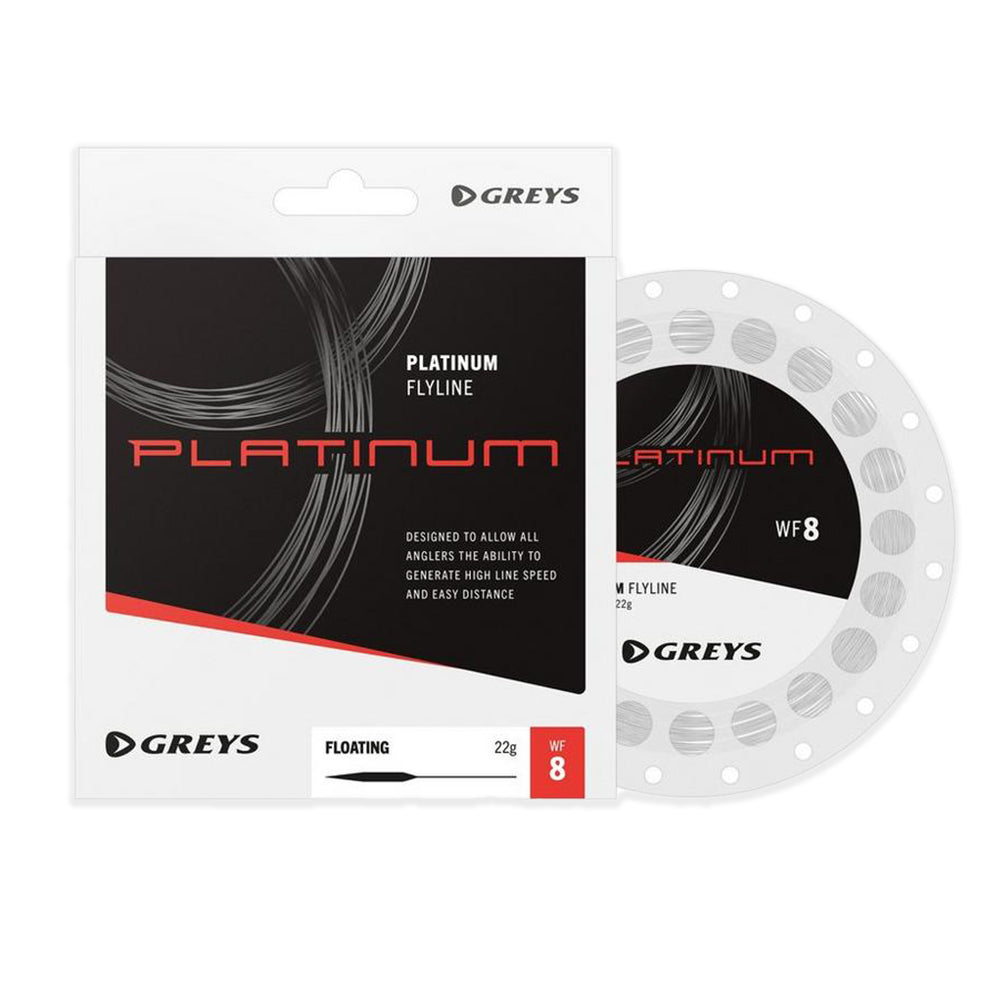 Greys Platinum Floating Fly Line - Floating Fly Fishing Line