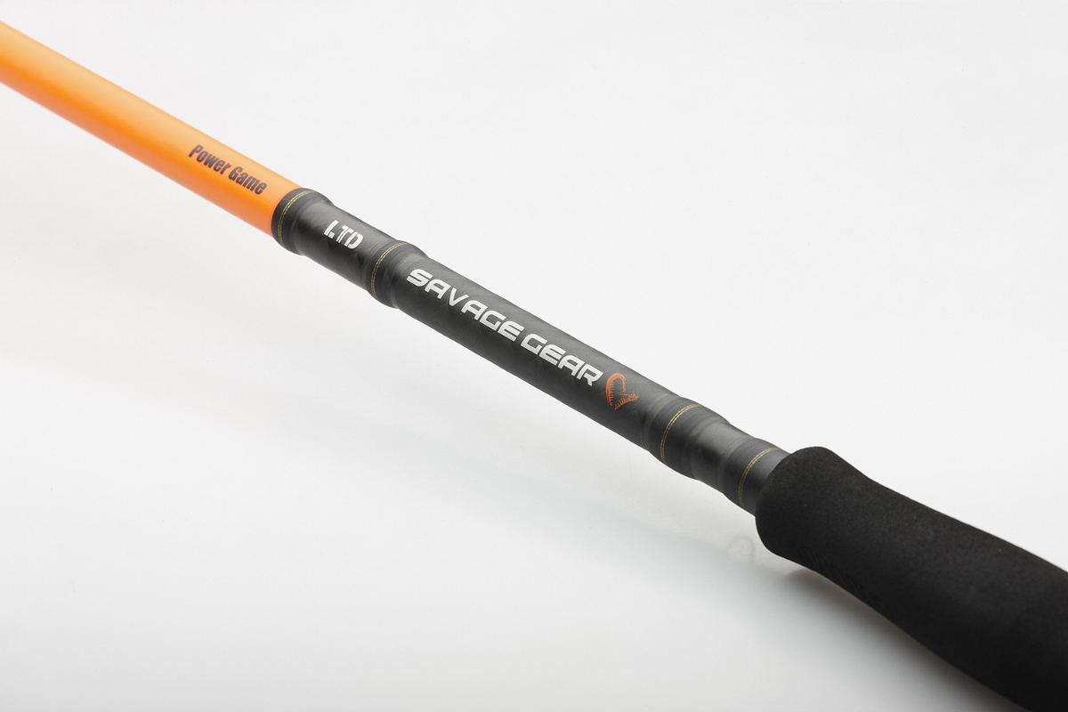 Savage Gear Orange LTD Power Game Spinning Rod 