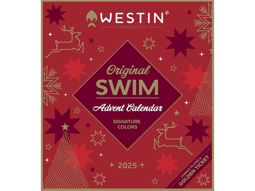 Westin Original Swim Advent Calender 2025 - 24 Westin Swim Glidebaits
