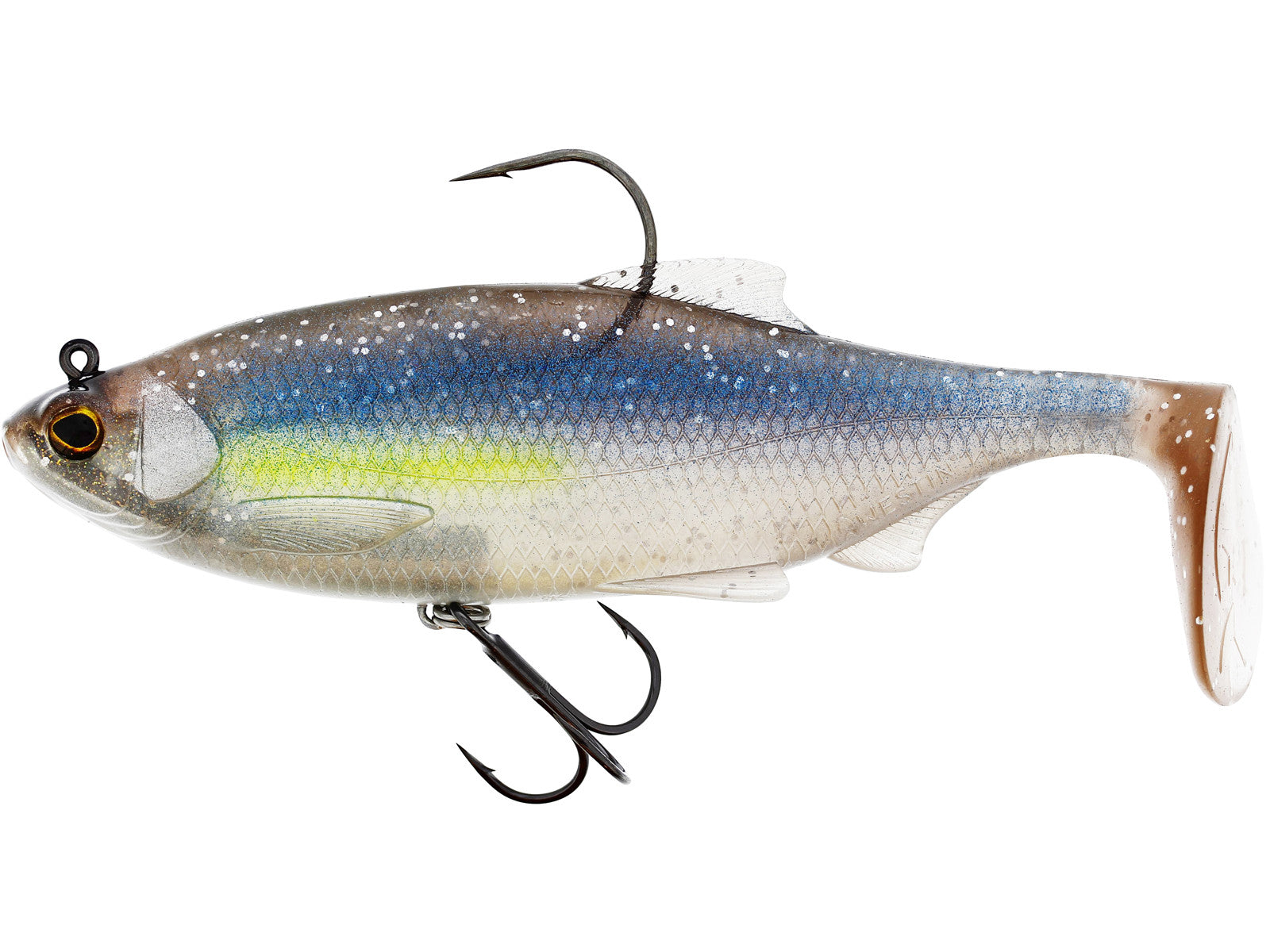 Westin Ricky The Roach Shadtail R 'N R Lure - Rigged & Ready - 18cm | 113g