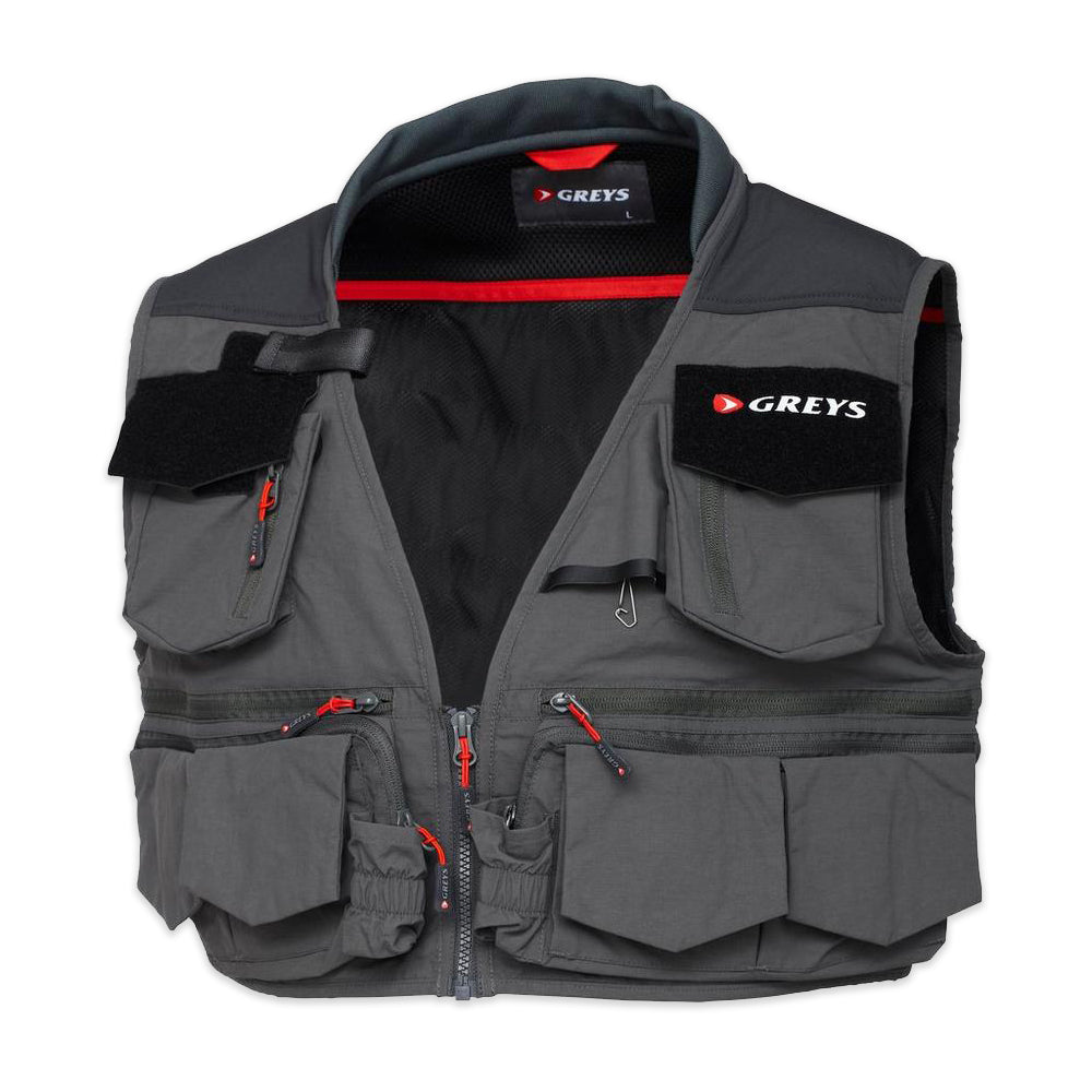 Greys Tail Fly Fishing vest 
