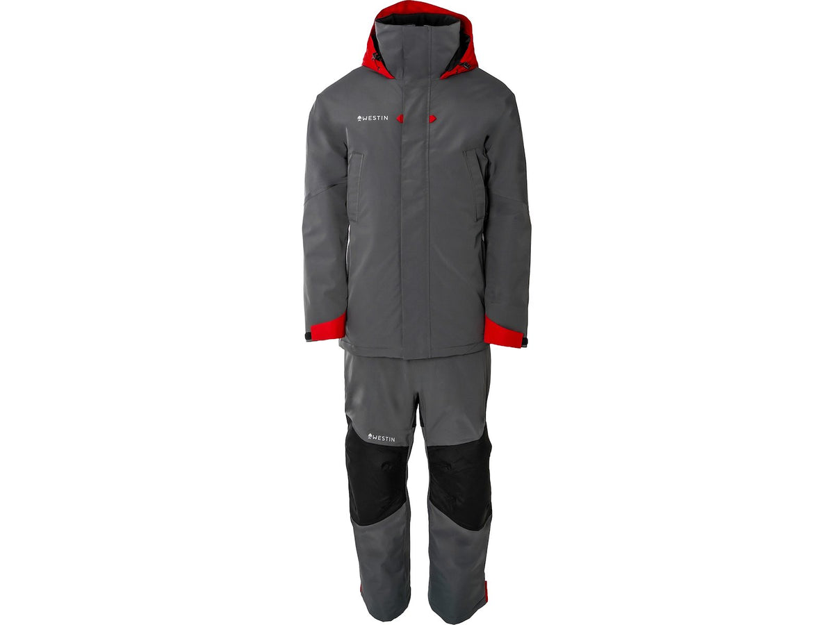 Westin W3 Winter Fishing Suit - Bib & Brace + Jacket - Complete Fishing Suit