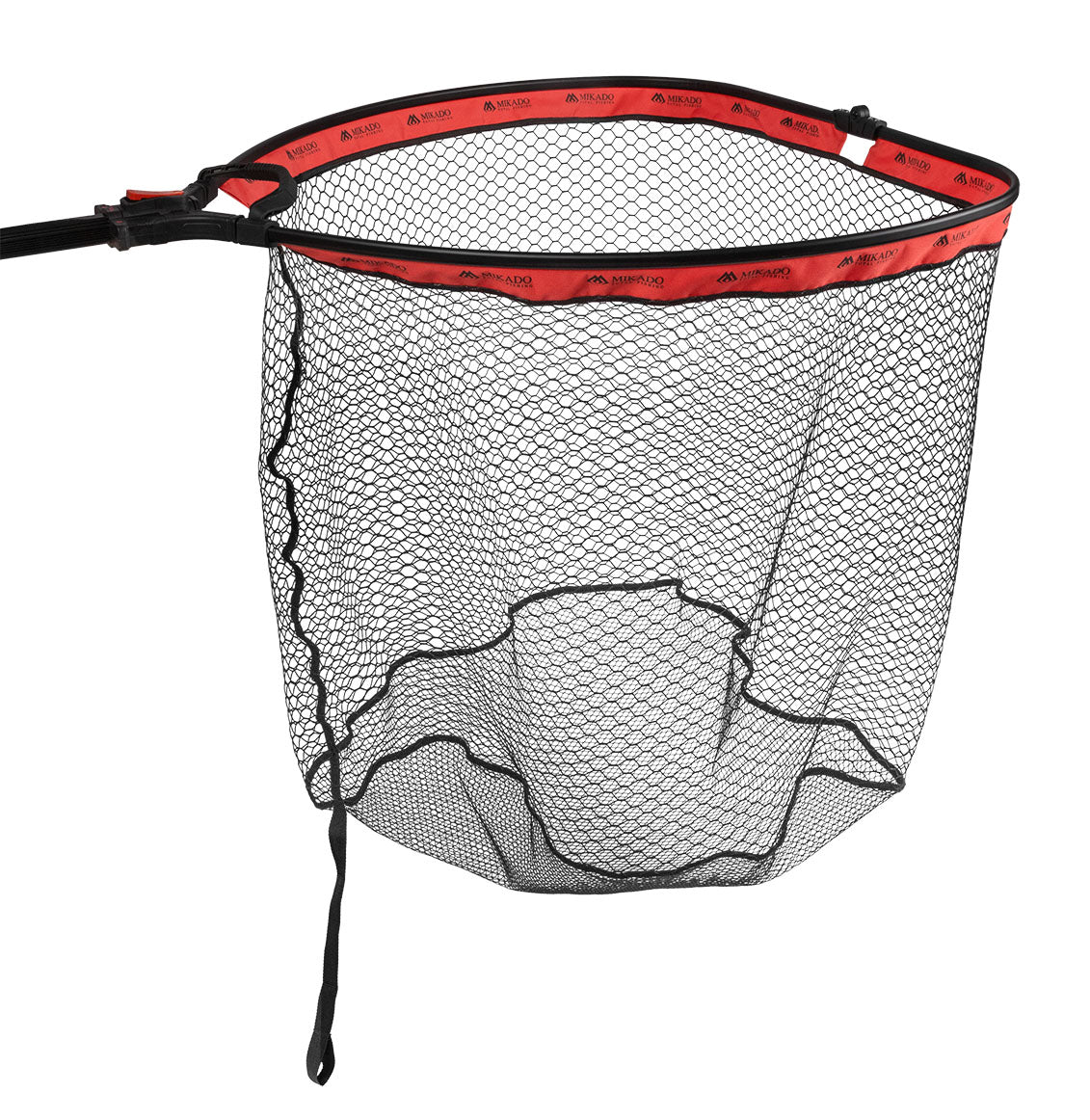 Mikado Monster Pike XL Folding Landing Net - 80 x 80cm | 230cm