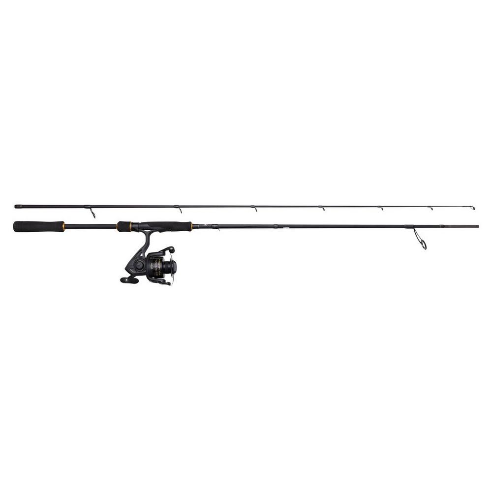 PENN Wrath II Labrax Spinning Combo - Sea Fishing Rod & Reel Combo - 7ft6 | 15-40g