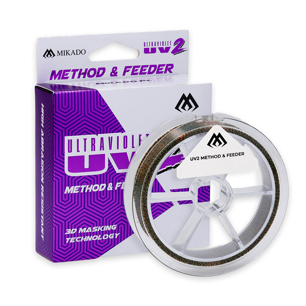 Mikado Ultraviolet II Method & Feeder Line 300m | Camo