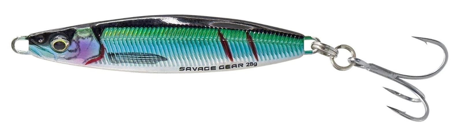 Savage Gear Psycho Sprat - Metal Sea Lure - 28g / 35g
