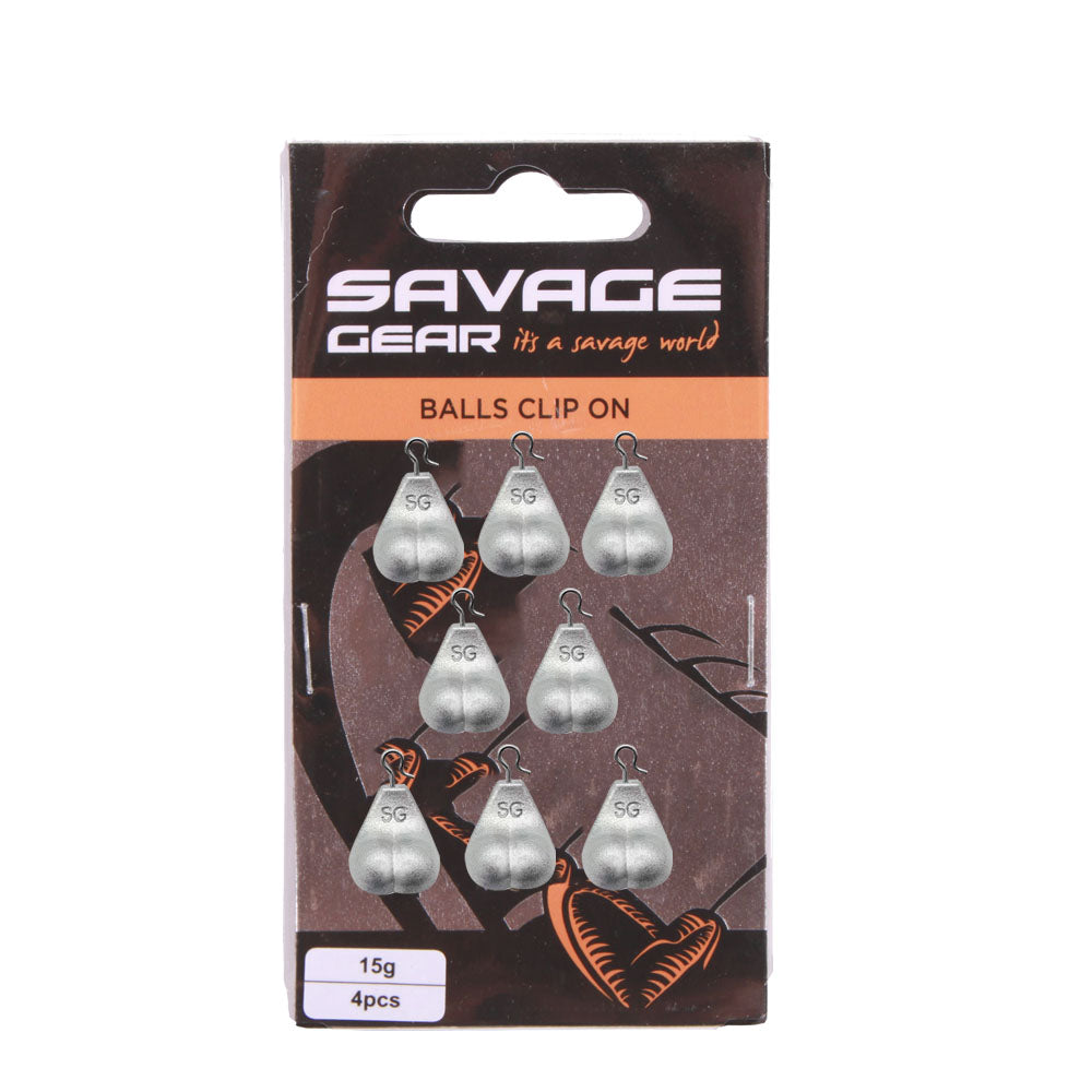 Savage Gear Clip On Ball Weights Kit