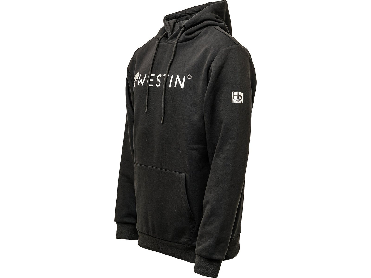 Westin Hyper Realistic Hoodie - Ink Black - Fishing Hoodie