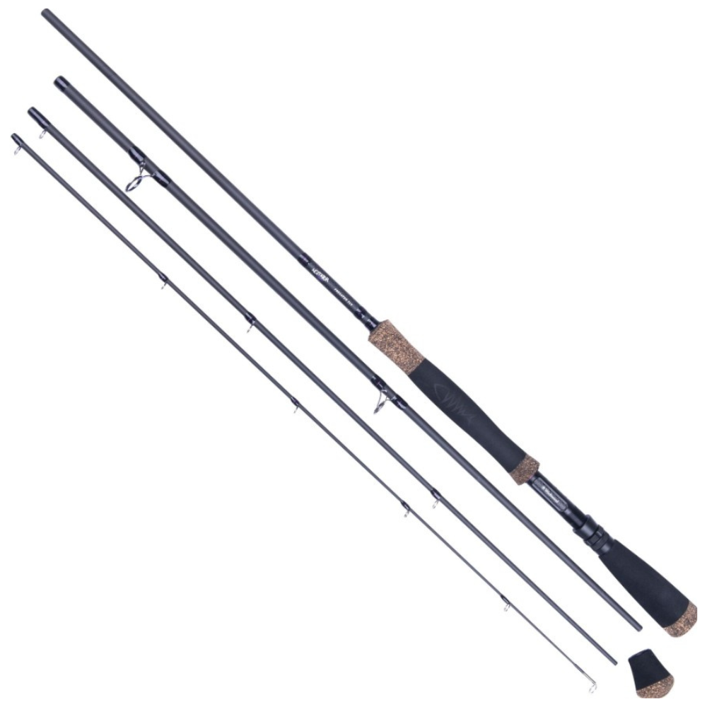 Wychwood Agitator Predator Fly Rod 9ft - Pike Fishing Fly Rod - 4pc