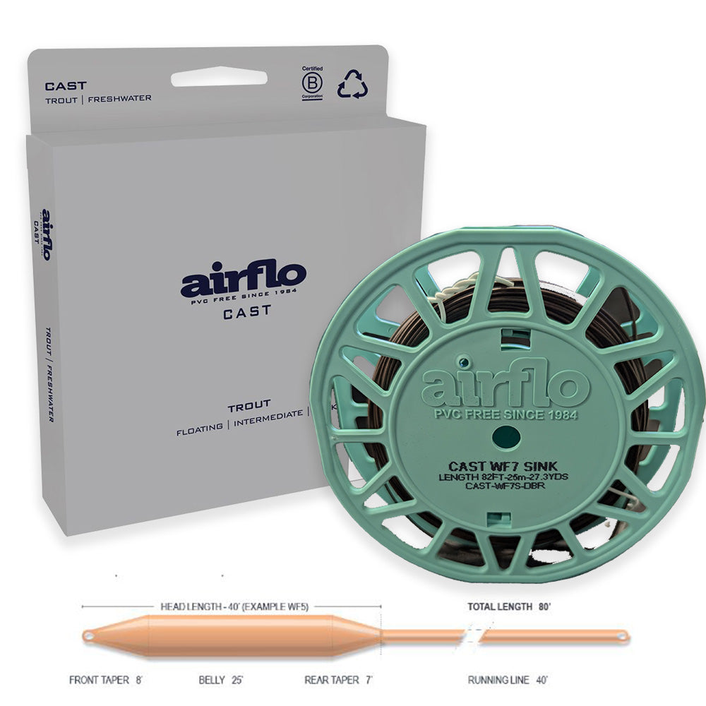 Airflo Cast Sink Fly Fishing Line