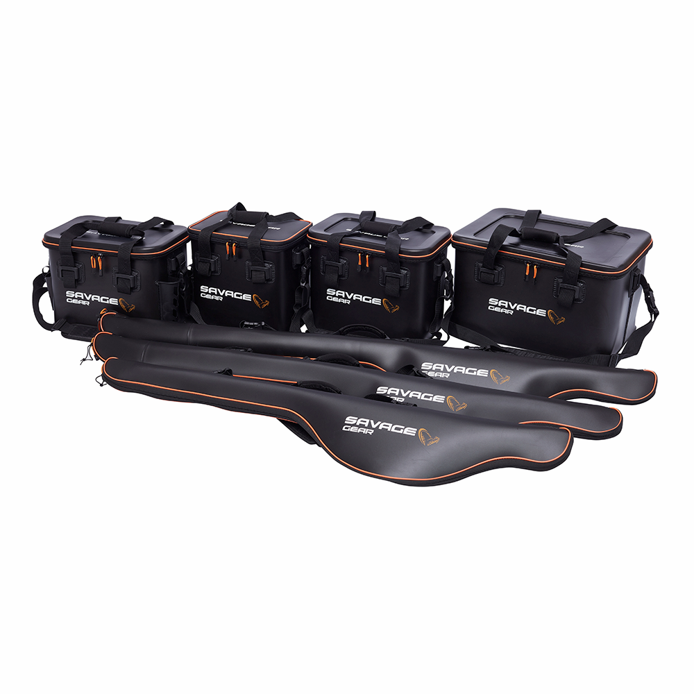 savage gear boat and bank bag Savage Gear WPMP Fishing Rod Bag
