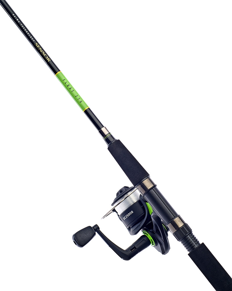 Daiwa Sensor Tele Float Rod & Reel Combo - 9ft | 1-15g Telescopic Fishing Combo