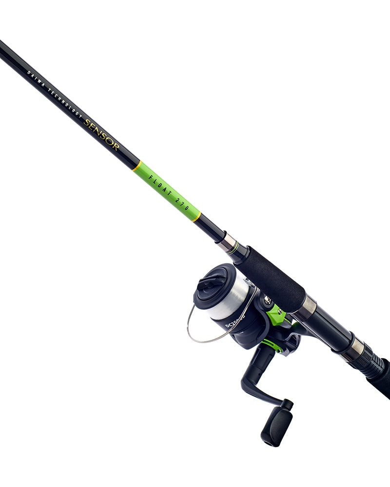 Daiwa Sensor Tele Float Rod & Reel Combo - 9ft | 1-15g Telescopic Fishing Combo