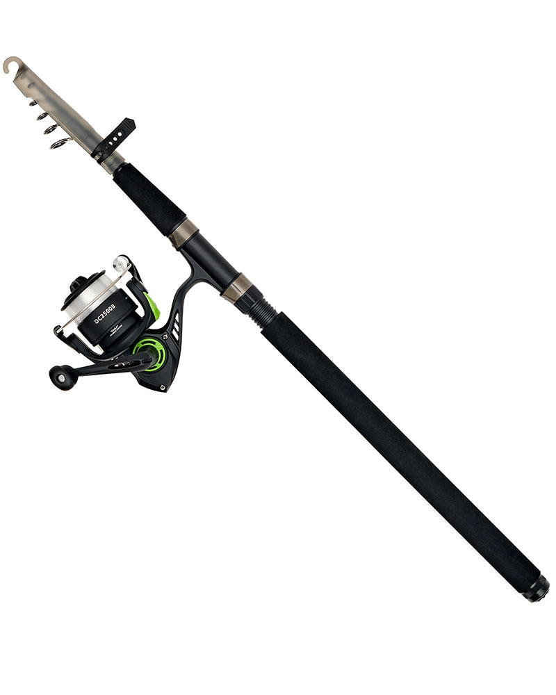 Daiwa Sensor Tele Float Rod & Reel Combo - 9ft | 1-15g Telescopic Fishing Combo