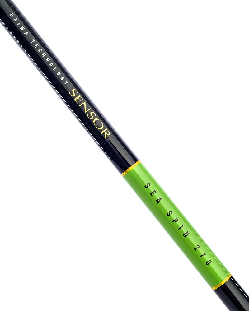 Daiwa Sensor Sea Lure Rod & Reel Combo - 9ft | 30-50g Telescopic Spinning Combo