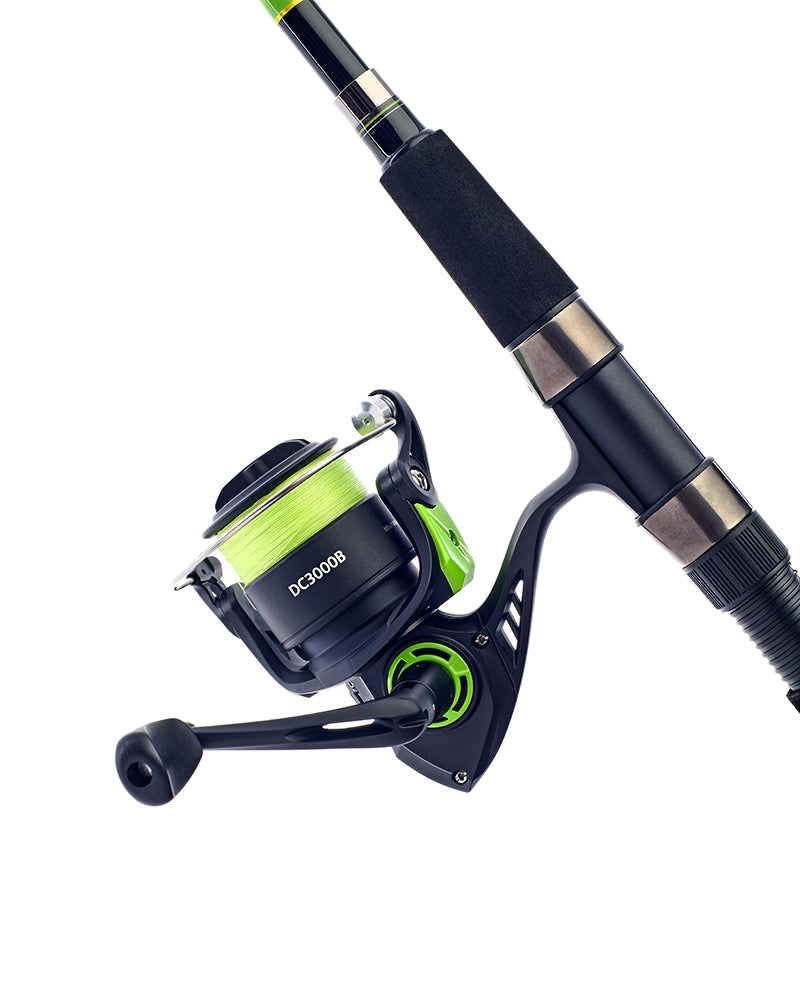 Daiwa Sensor Sea Lure Rod & Reel Combo - 9ft | 30-50g Telescopic Spinning Combo