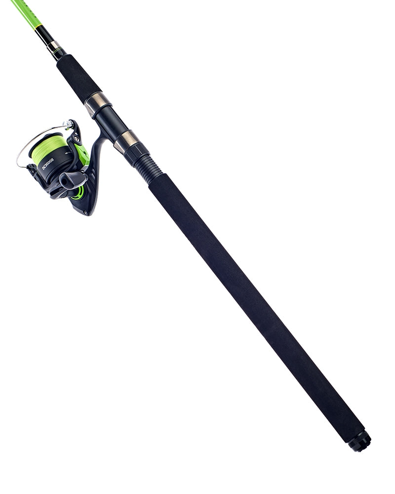 Daiwa Sensor Sea Lure Rod & Reel Combo - 9ft | 30-50g Telescopic Spinning Combo
