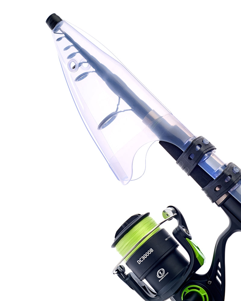 Daiwa Sensor Sea Lure Rod & Reel Combo - 9ft | 30-50g Telescopic Spinning Combo