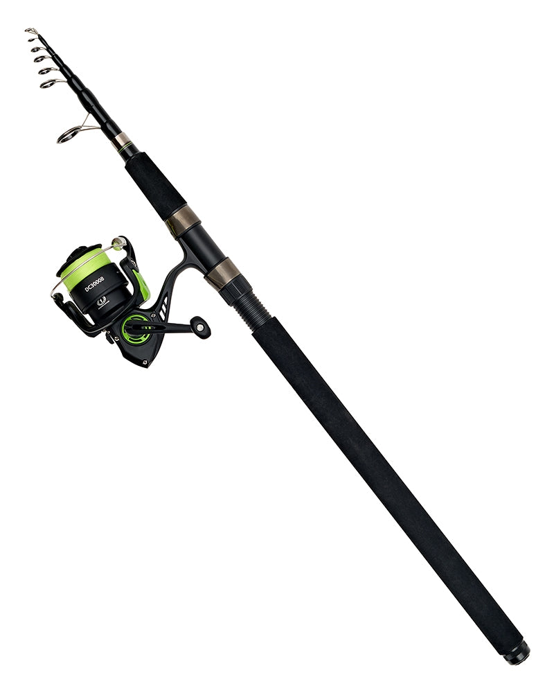 Daiwa Sensor Sea Lure Rod & Reel Combo - 9ft | 30-50g Telescopic Spinning Combo