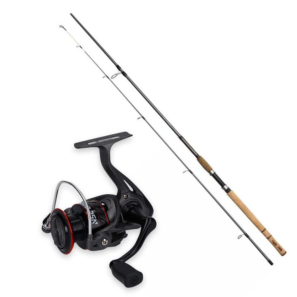 Shakespeare Elite Ugly Stik Rod & Mikado NSC Spinning Reel - Spinning Combo