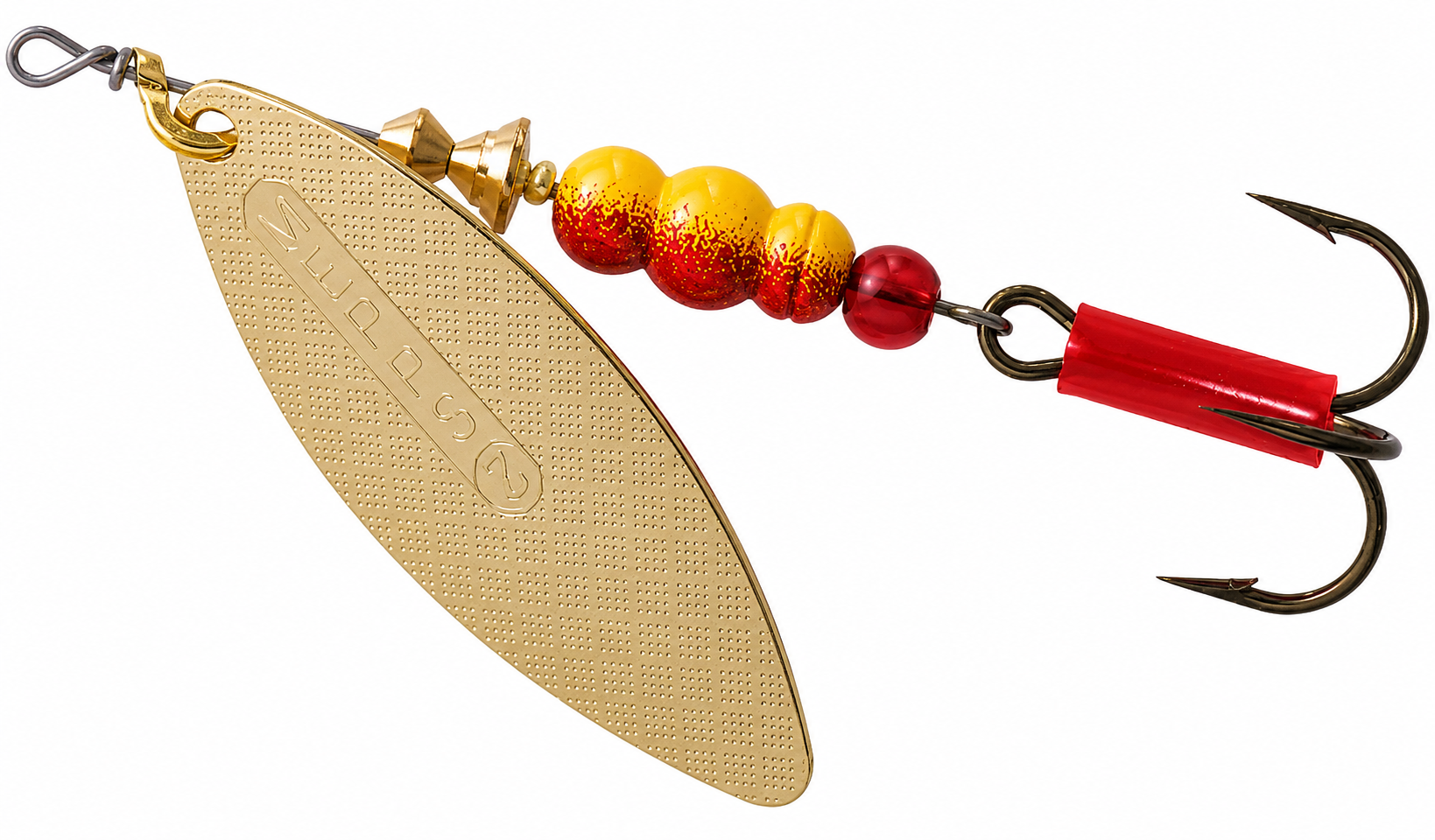 Mikado Aglia Long Spinner Fishing Lure - Trout Perch Pike Salmon