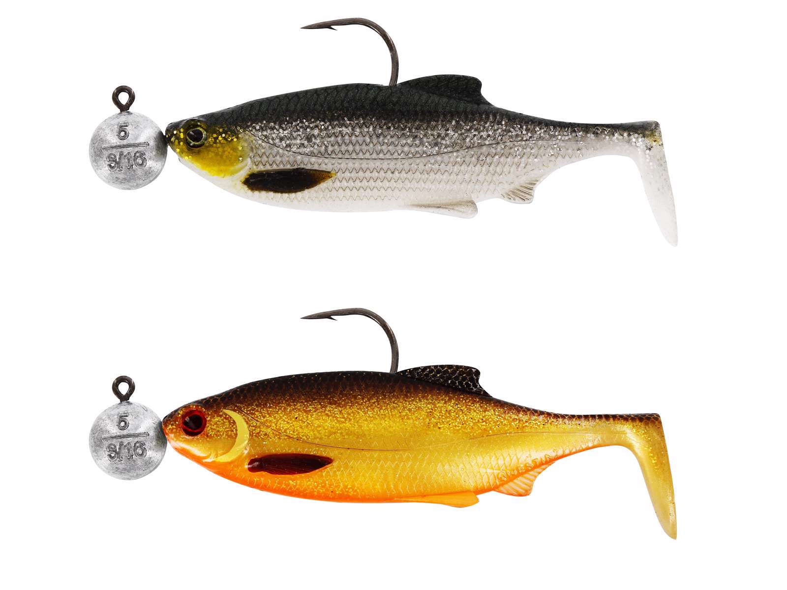 Westin Ricky The Roach R`N R Fishing Lure Mix - 2pc