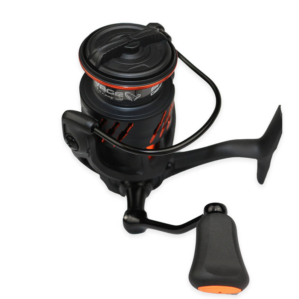 Savage Gear Orange LTD Spinning Reel