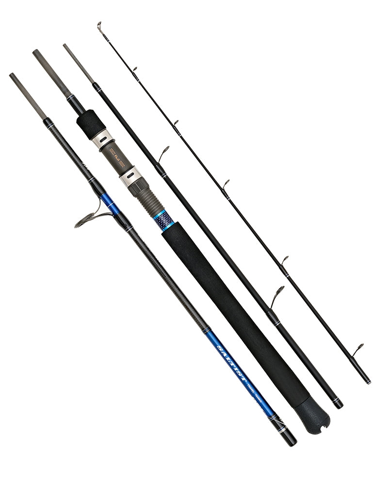 Daiwa Saltist Travel Spin Fishing Rod - 4pc / 5pc - Sea Travel Fishing Rod 2026