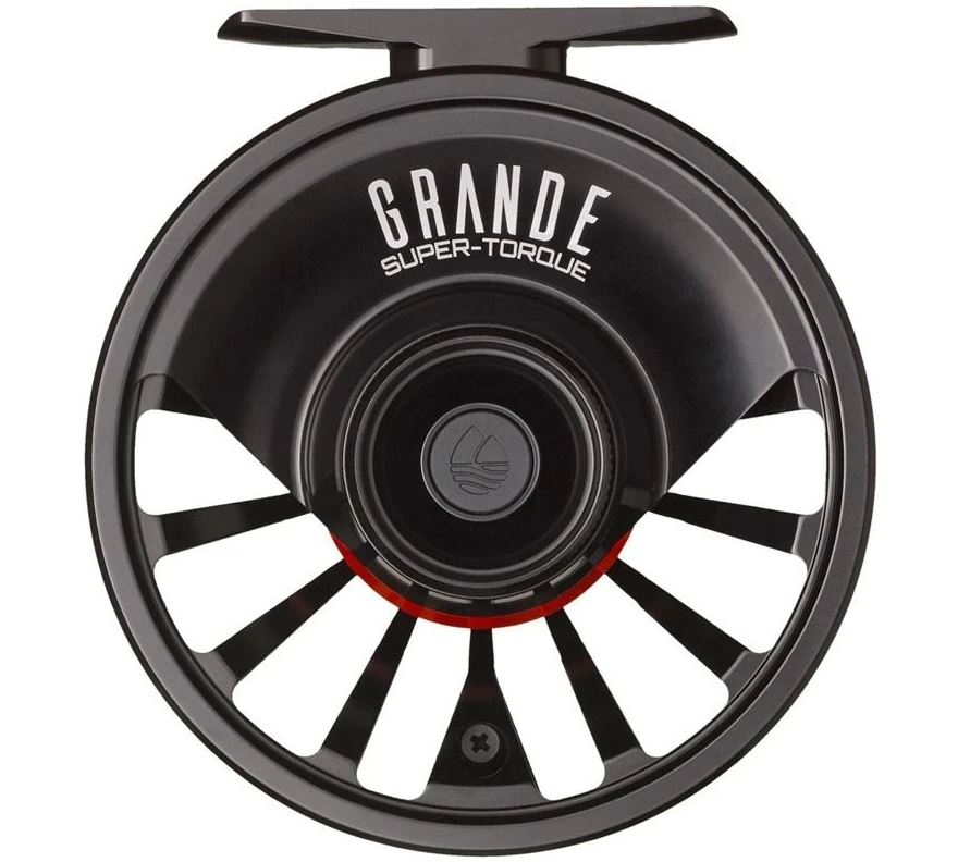 Redington Grande Fly Fishing Reel #7/8/9 - Black