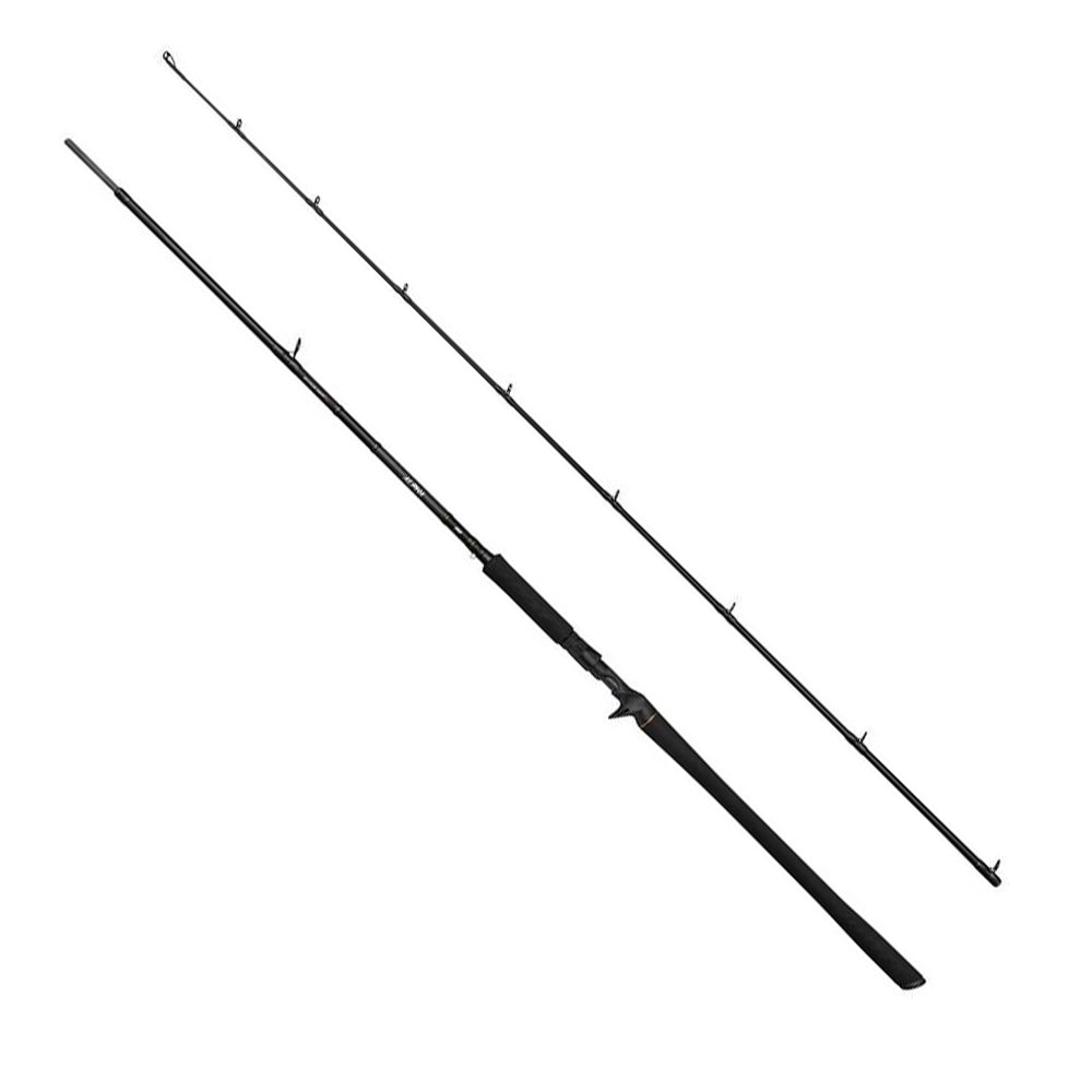 Savage Gear Alpha SG2 Monster Baitcast Rod - Pike Fishing Rod