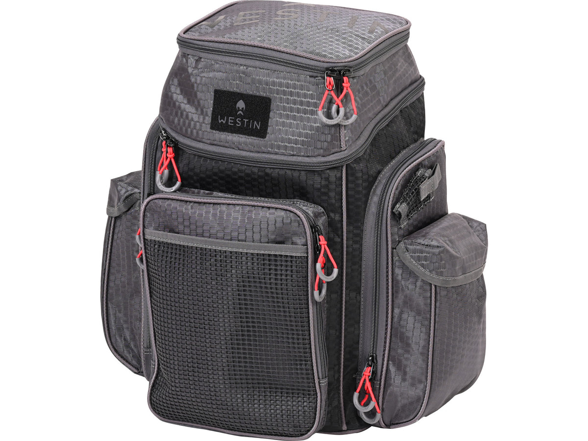 Box Rucksack Westin W4 Backpack Plus Fishing Rucksack Includes 2 Tackle Boxes