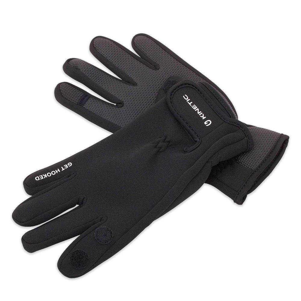 Kinetic Neoprene Fishing Gloves