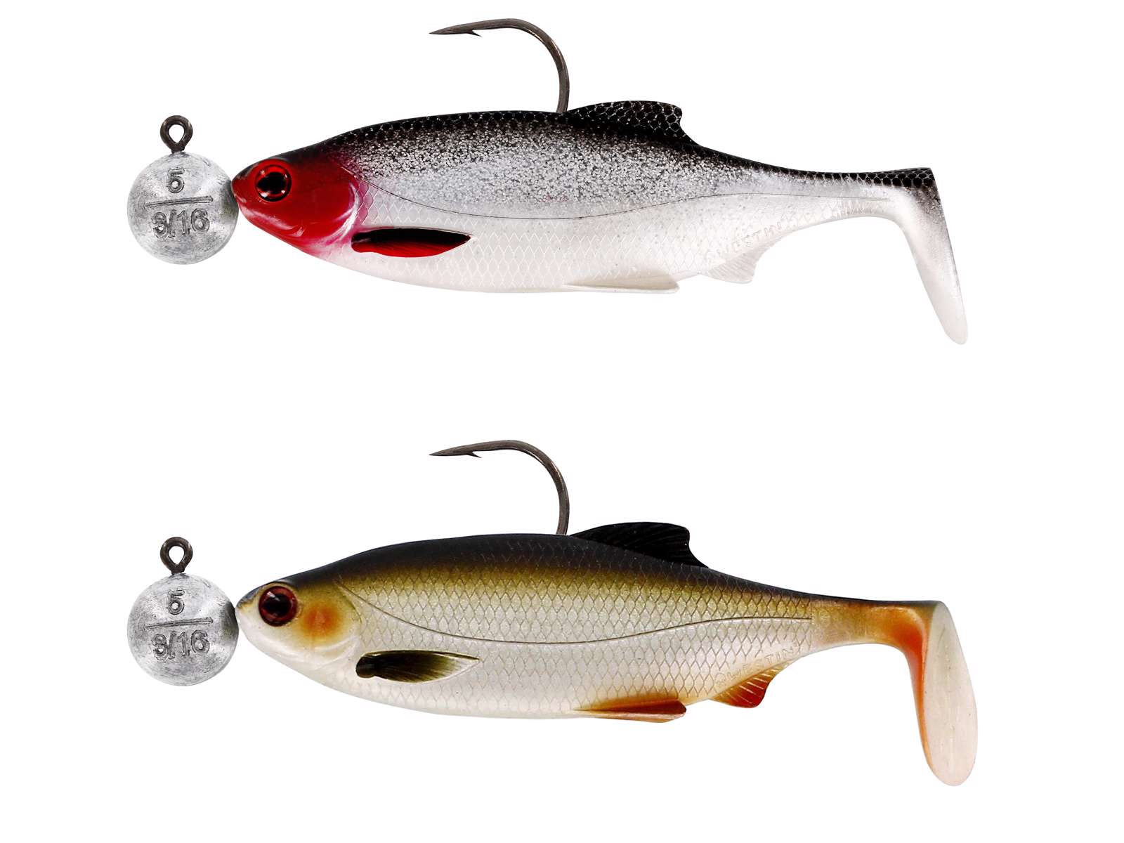Westin Ricky The Roach R`N R Fishing Lure Mix - 2pc