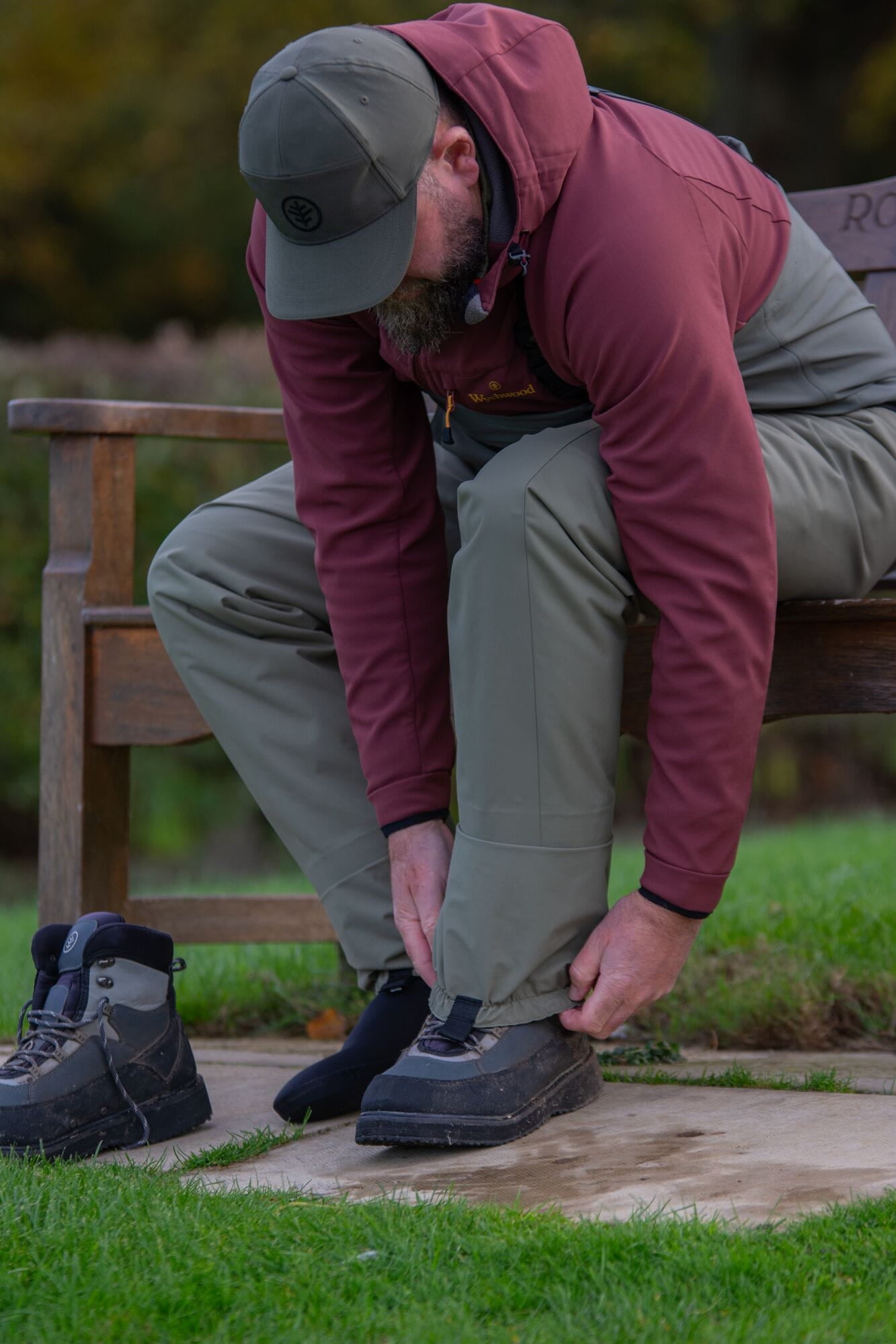 Madison X Wychwood Gorge Chest Fishing Waders - NEW 2026