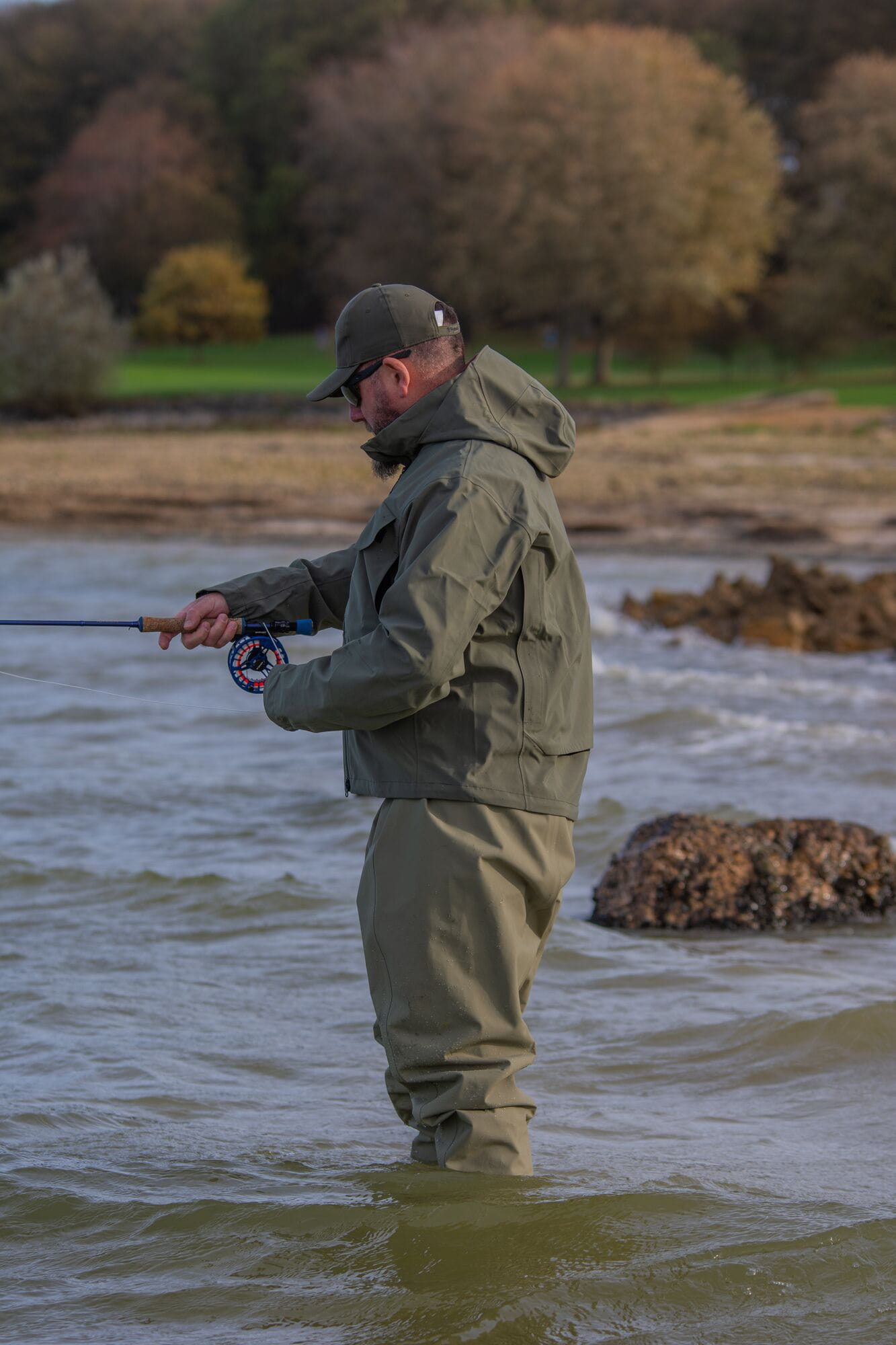 Madison X Wychwood Gorge Chest Fishing Waders - NEW 2026