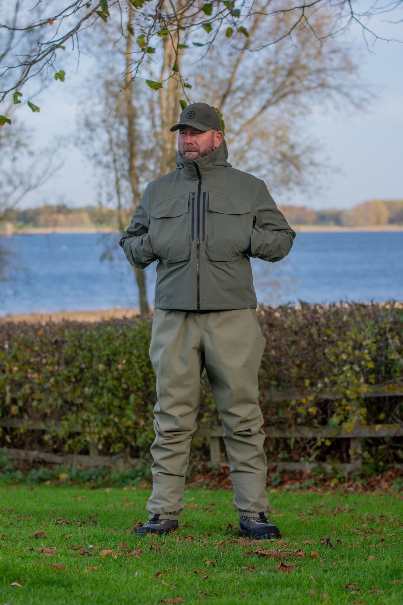 Madison X Wychwood Gorge Chest Fishing Waders - NEW 2026