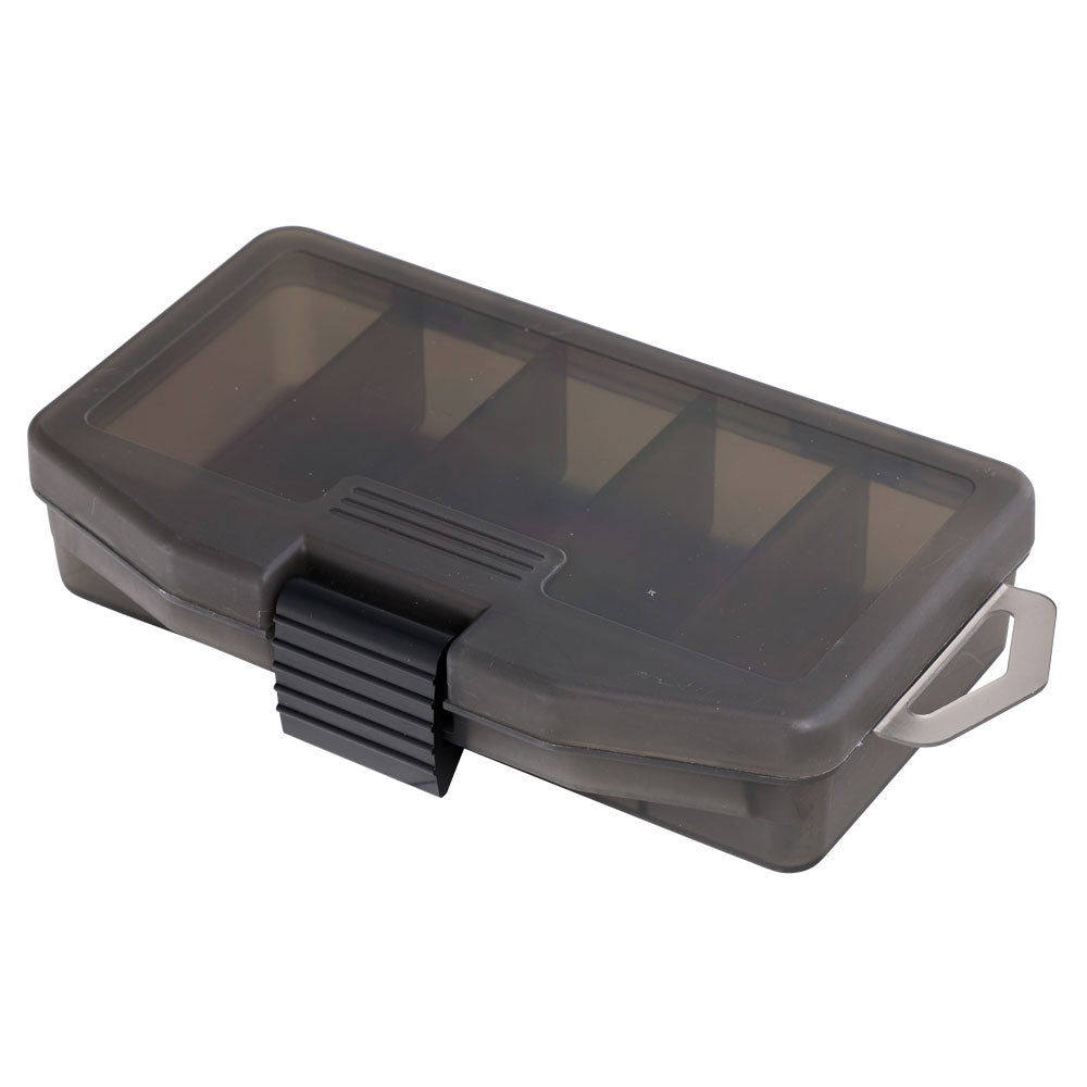 HTO Fishing Tackle Box - 5 Compartments 