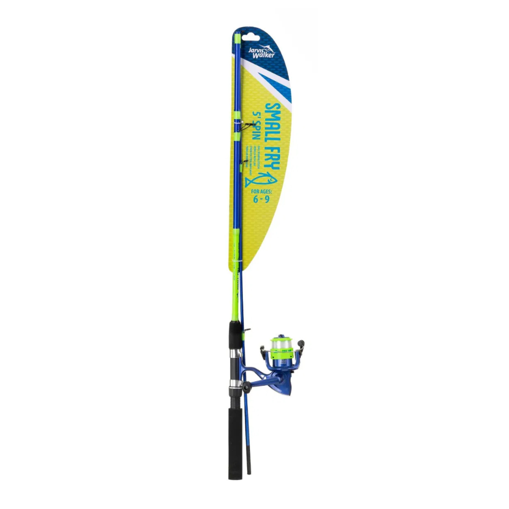 Jarvis Walker Small Fry 5ft Kids Fishing Combo - Kids Fishing Rod & Reel & line