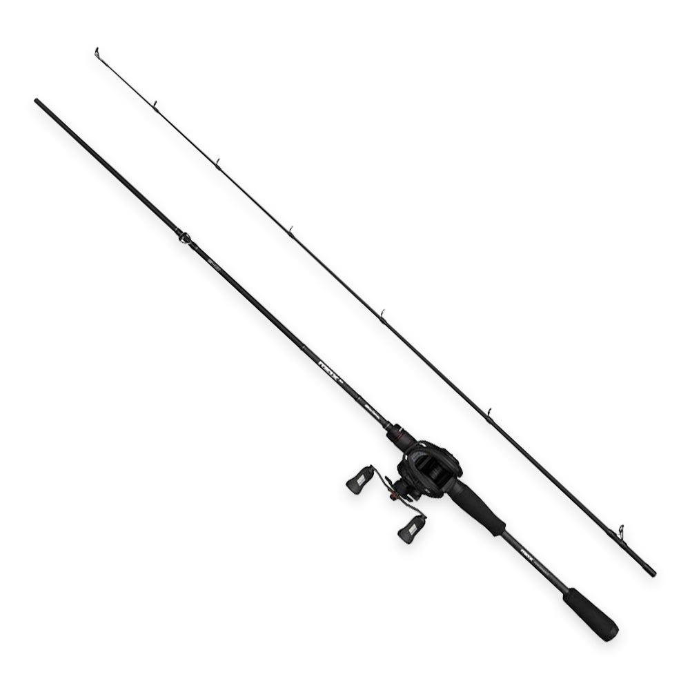 Abu Garcia MAX SX Baitcast Combo - Predator Pike Rod & Reel Combo - 6ft6 / 7ft